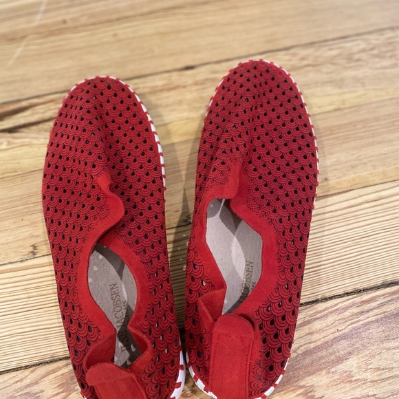 ILSE JACOBSEN HORNBÆK Women's Tulip 139 Flat | Slip-On | Low-Top sz 38 - Picture 8 of 8